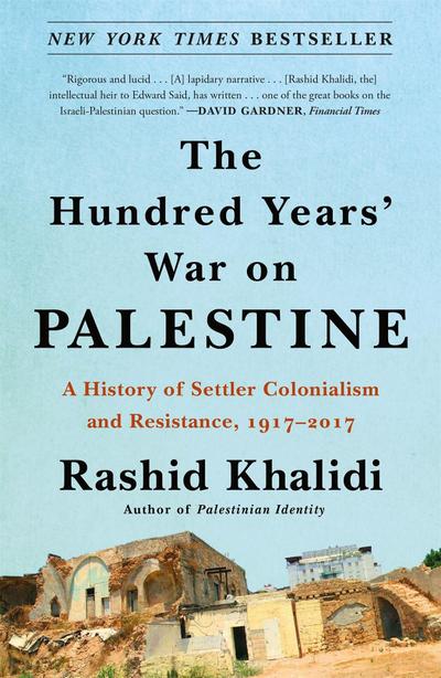 The Hundred Years’ War on Palestine