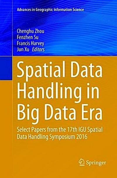 Spatial Data Handling in Big Data Era