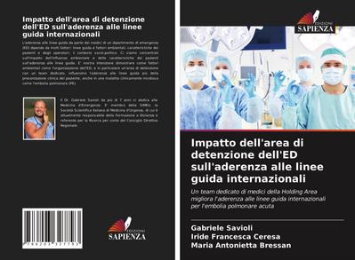 Impatto dell’area di detenzione dell’ED sull’aderenza alle linee guida internazionali