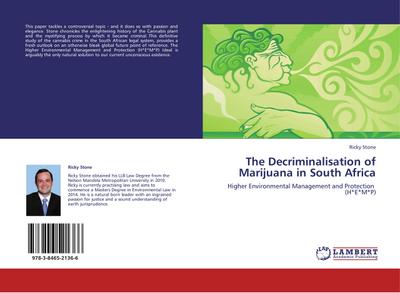 The Decriminalisation of Marijuana in South Africa