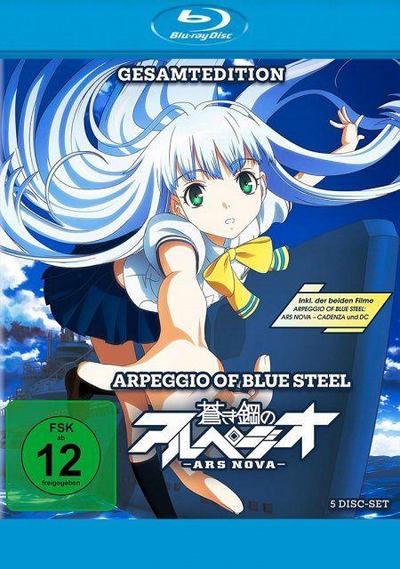 Arpeggio of Blue Steel Ars Nova - Gesamtedition