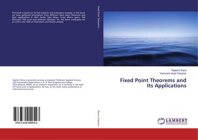 Fixed Point Theorems and Its Applications