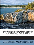 Die Werke des Grafen Joseph von Maistre, Dritter B