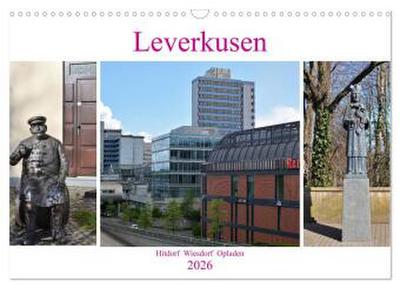 Leverkusen Hitdorf Wiesdorf Opladen (Wandkalender 2026 DIN A3 quer), CALVENDO Monatskalender