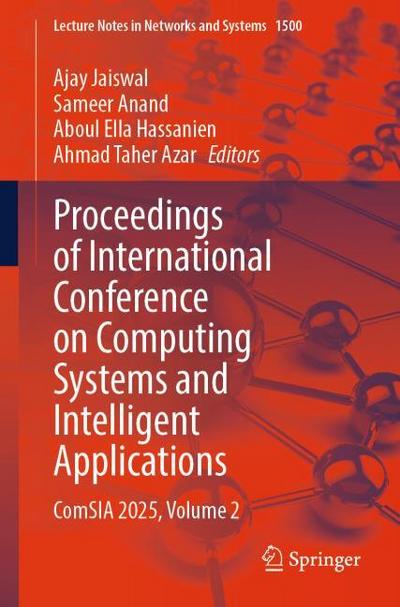Proceedings of International Conference on Computing Systems and Intelligent Applications