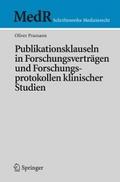 Publikationsklauseln in Forschungsverträgen und Fo