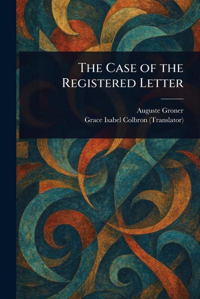 The Case of the Registered Letter