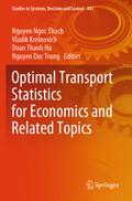 Optimal Transport Statistics for Economics and Rel
