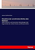 Charaktere der vornehmsten Dichter aller Nationen