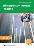 Schwerpunkt Wirtschaft - Industrie nach Ausbildungsjahren für Baden-Württemberg