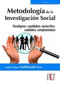 Metodología de la investigación social