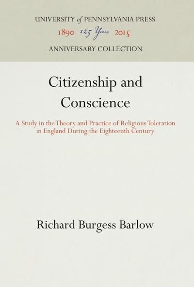 Citizenship and Conscience