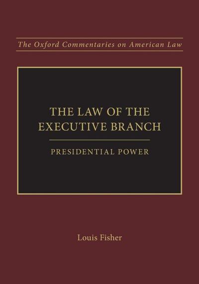 Law of the Executive Branch