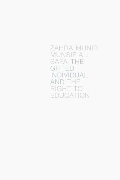 Gifted Individual and the Right to Education