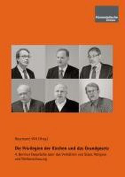 Die Privilegien der Kirchen und das Grundgesetz
