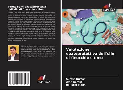 Valutazione epatoprotettiva dell’olio di finocchio e timo