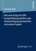 Netzwerk-Design für LKW-Komplettladungsverkehre un