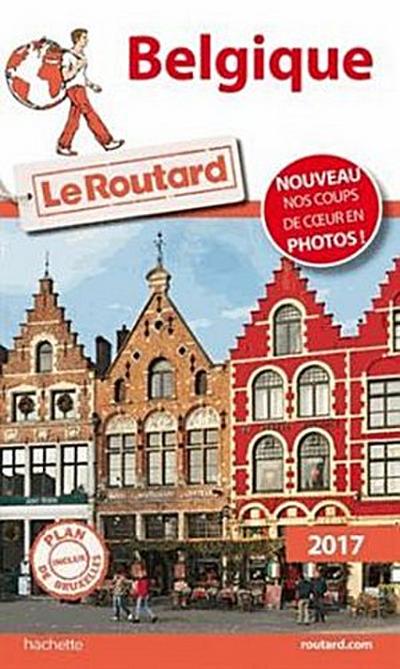 Le Routard Belgique 2017