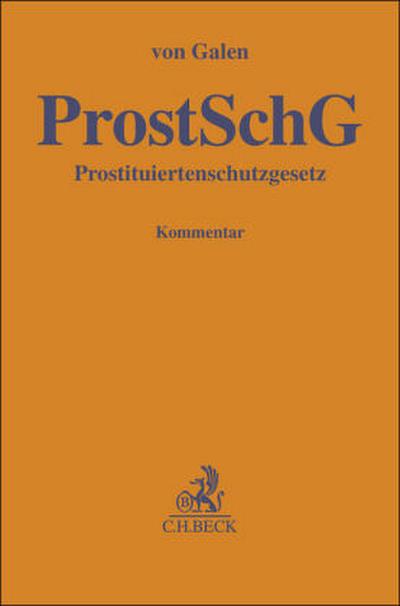 Gesetz zum Schutz von in der Prostitution tätigen Personen