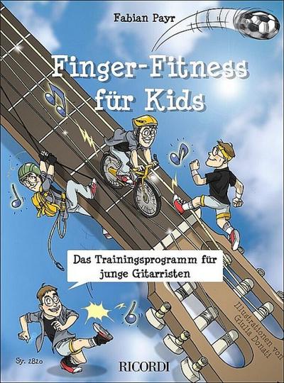 Finger-Fitness für Kids, für Gitarre