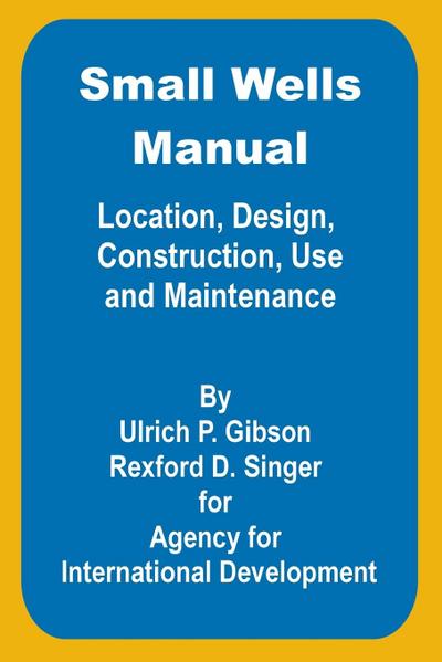 Small Wells Manual