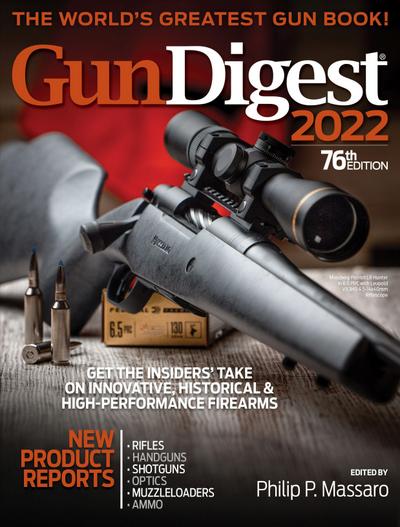 Gun Digest 2022, 76th Edition