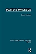 Plato’s Philebus (RLE: Plato)
