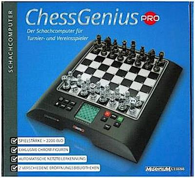 Chess Genius Pro, Schachcomputer