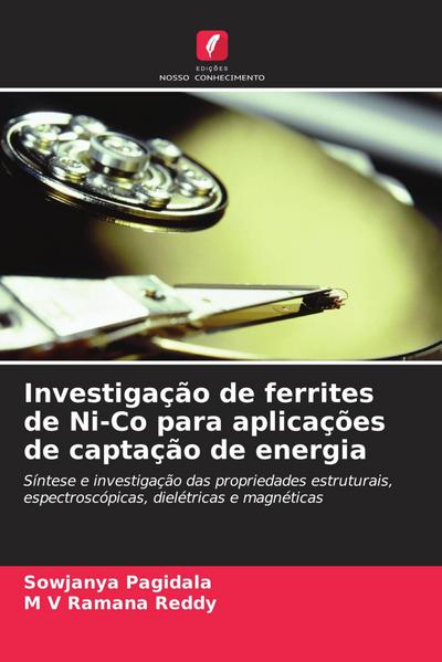 Investigação de ferrites de Ni-Co para aplicações de captação de energia