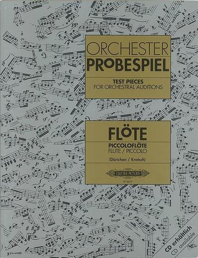 Orchesterprobespiel: Flöte / Piccoloflöte