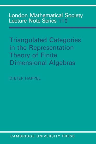 Triangulated Categories in the Representation of Finite Dimensional Algebras