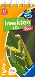 tiptoi® Wieso? Weshalb? Warum? Quiz - Insekten & C ...