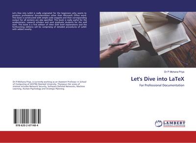 Let’s Dive into LaTeX