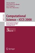 Computational Science - ICCS 2008
