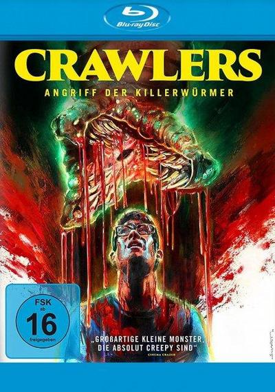 Crawlers - Angriff der Killerwürmer (BR)  Min: 84/DD5.1/WS