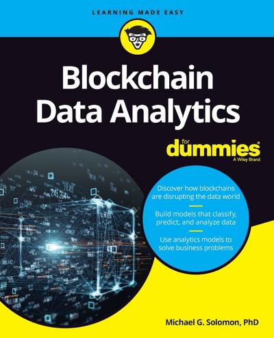 Blockchain Data Analytics for Dummies