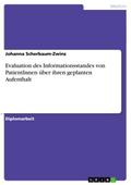 Evaluation des Informationsstandes von PatientInne