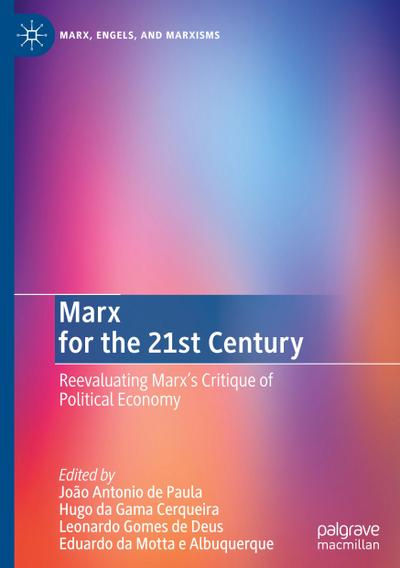 Marx for the 21st Century
