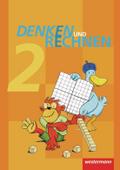 Denken und Rechnen 2. Schulbuch. Grundschulen in Hamburg, Bremen, Hessen, Niedersachsen, Nordrhein-Westfalen, Rheinland-Pfalz, Saarland und Schleswig-Holstein