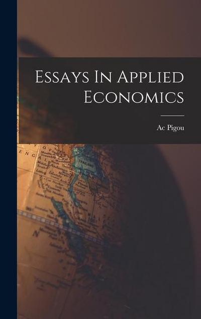 Essays In Applied Economics