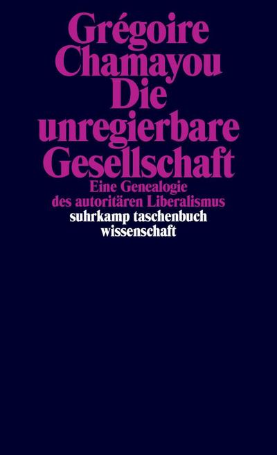 Die unregierbare Gesellschaft