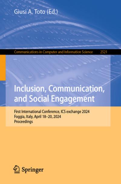 Inclusion, Communication, and Social Engagement