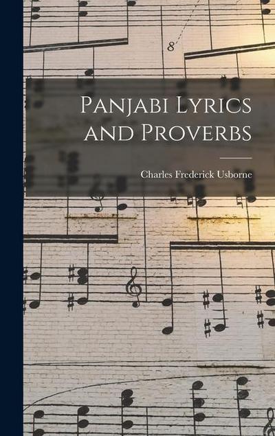 Panjabi Lyrics and Proverbs