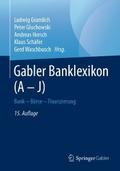 Gabler Banklexikon (A – J)