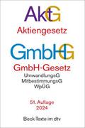 Aktiengesetz, GmbH-Gesetz