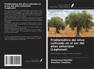 Problemática del olivo cultivado en el sur del atlas sahariano (Laghouat)
