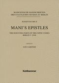 Mani’s Epistles