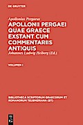 Apollonii Pergaei quae Graece exstant cum commentariis antiquis