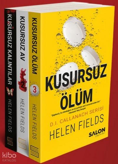D. I. Callanach Serisi 3 Kitap Takim
