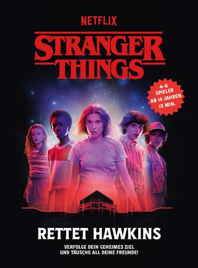 Stranger Things - Rettet Hawkins